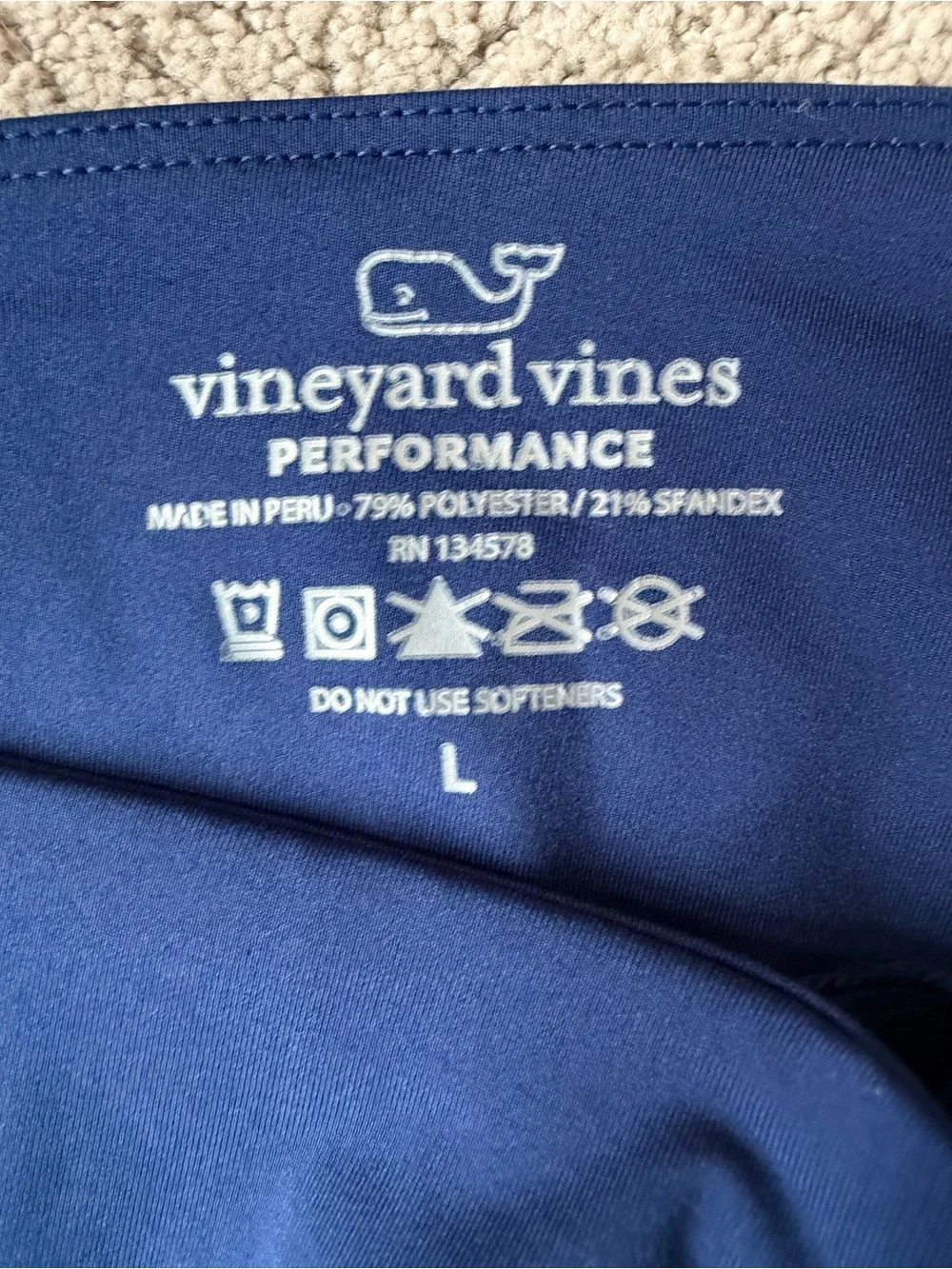 Vineyard Vines Performance Leggings